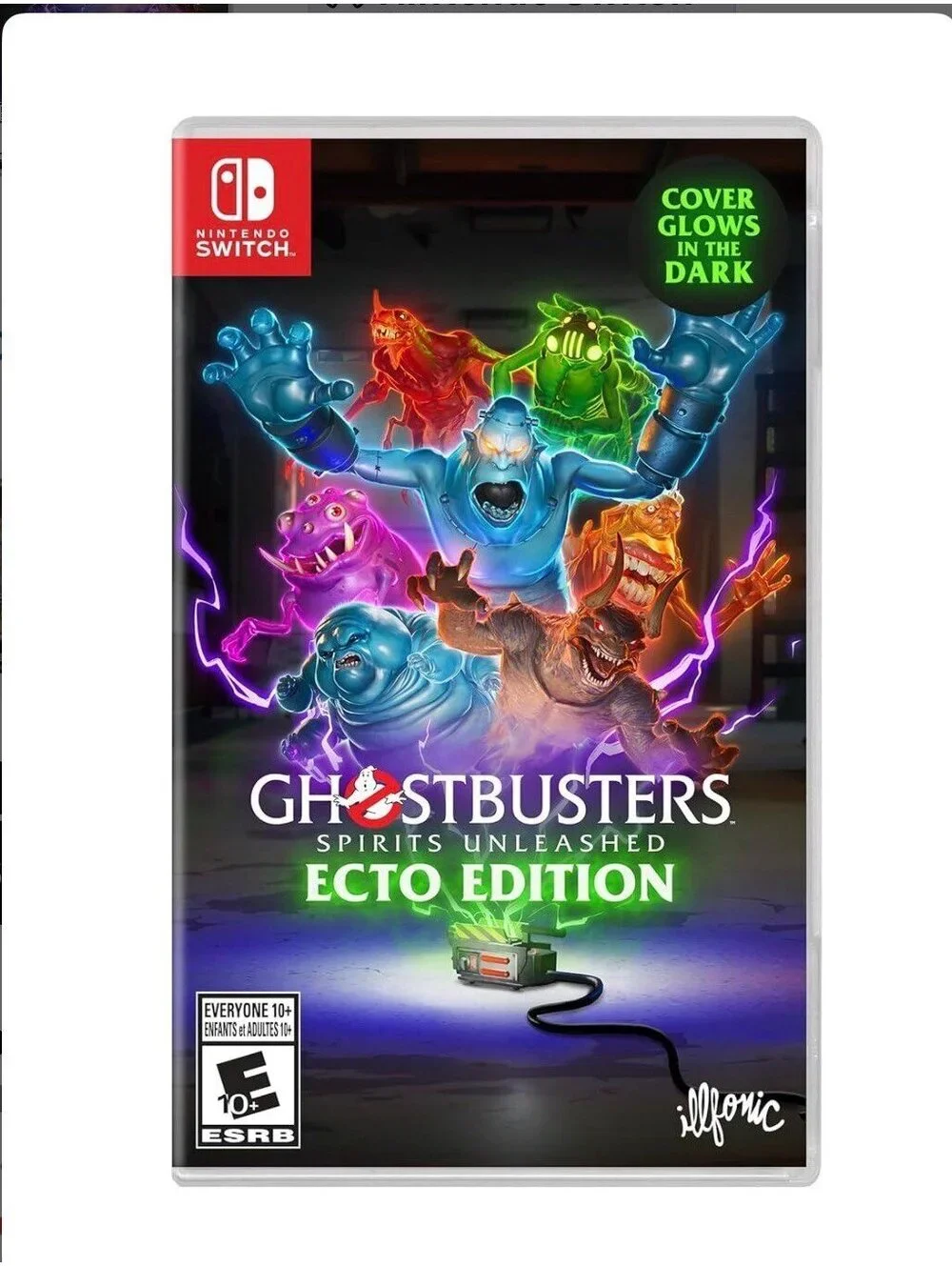 Ghostbusters: Spirits unleashed Ecto edition for Nintendo Switch
